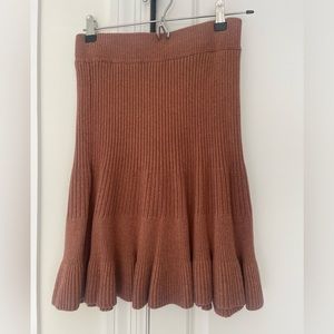 Free People Rust Colored Skirt size M